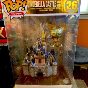 Disney Cinderella Castle POP!